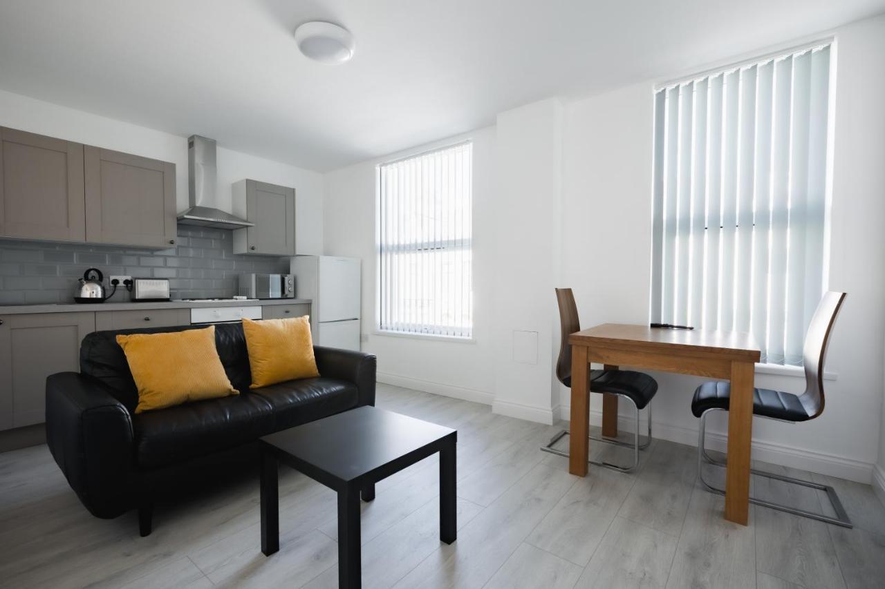Platform Stadium Apartment With Parking Kingston upon Hull Dış mekan fotoğraf